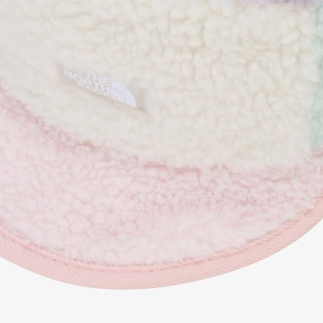 K'S FLEECE WARM CAP PALE PINK NE3CS52S