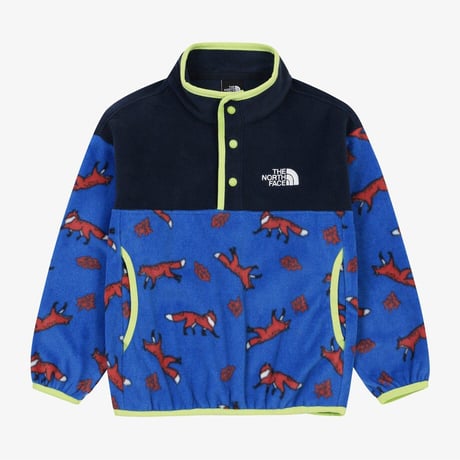 K'S ANI-MATE FLEECE SET BLUE NT7TS57U