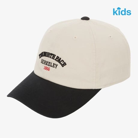 K’S ROUND LOGO BALL CAP CREAM NE3CR05S