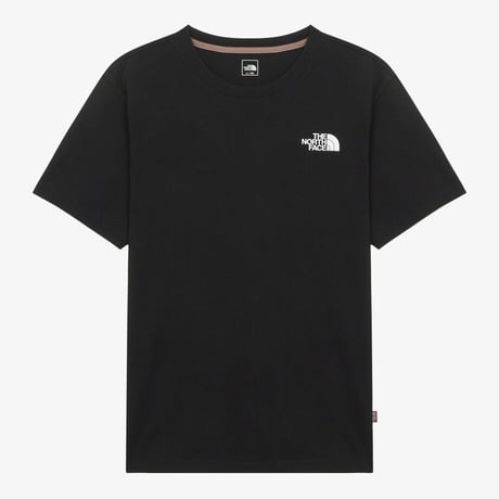 HANGEUL S/S R/TEE JET BLACK NT7UR60E
