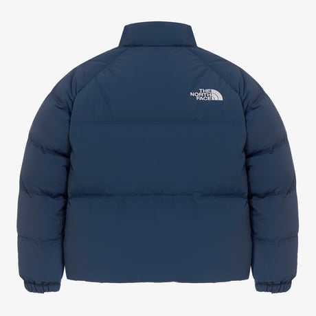 NEO PUFFY RDS DOWN JACKET BLUE GRAY NJ1DQ58L