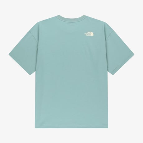 TRUTTA S/S R/TEE GRAYISH TURQUOISE NT7US24M