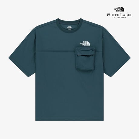 EIRA POCKET S/S R/TEE DEEP BLUE NT7UR18M
