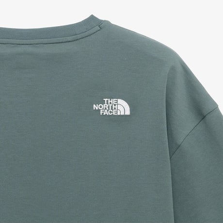 CENTER LOGO S/S R/TEE SEA PINE NT7UR03L