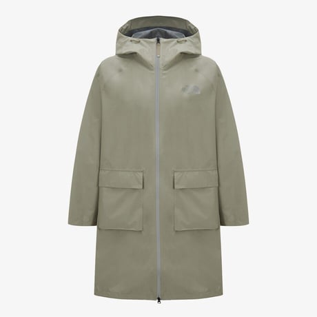STORMER RAIN COAT GRAYISH KHAKI NC2IS01B