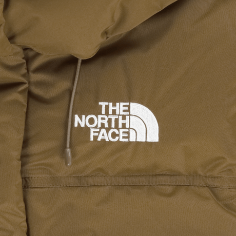 【ベスト分離可能】W'S NOVELTY NUPTSE DT JACKET (RDS) CAMEL NJ1DR86L