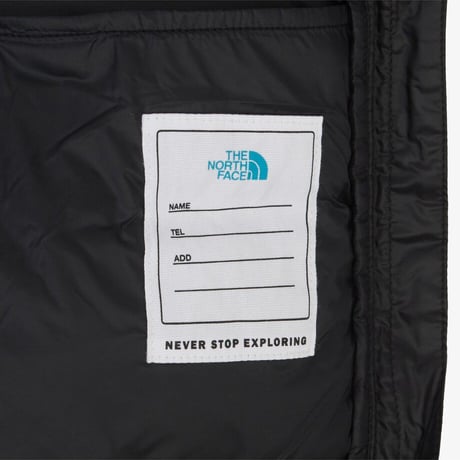 K'S NOVELTY NUPTSE EX JACKET (RDS) BLACK NJ1DR69S