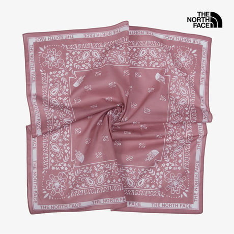 BANDANA_PAISLEY_80'S DUSTY ROSE NHA5BS370B