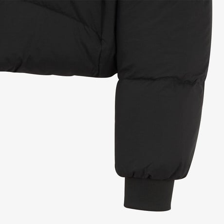 W'S SPORTS HYBRID DOWN JACKET BLACK NJ1DR82A
