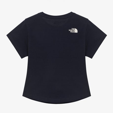 W'S LETTERING S/S R/TEE DARK NAVY NT7UR33J