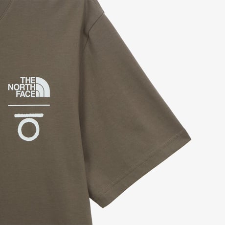 HANGEUL S/S R/TEE 2 BROWN NT7UT98C