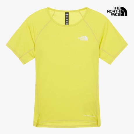 W'S SUNRISER S/S R/TEE LIME GREEN NT7UR39C