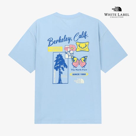 BERKELEY S/S R/TEE LIGHT BLUE NT7US12M