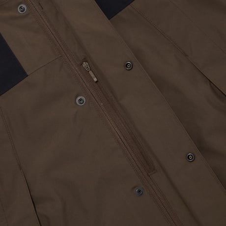 M'S 1990 ECO GORE TEX  MOUNTAIN JACKET BROWN NJ2GQ50F