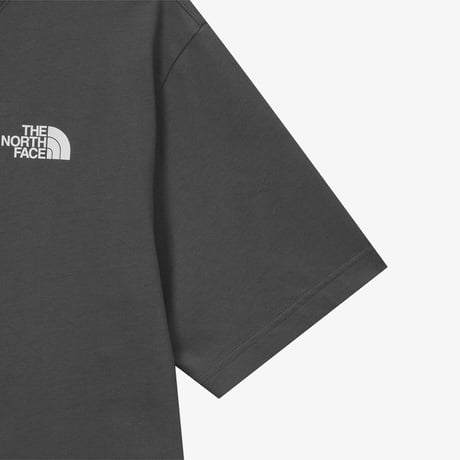 M'S COTTON BASIC S/S R/TEE SMOKE GRAY NT7US03C