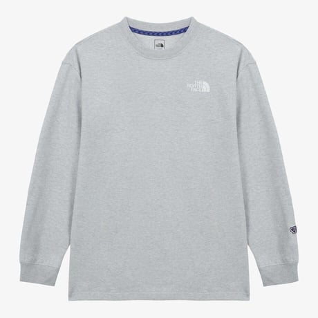 M'S OVERWALL L/S R/TEE OATMEAL NT7TS00B