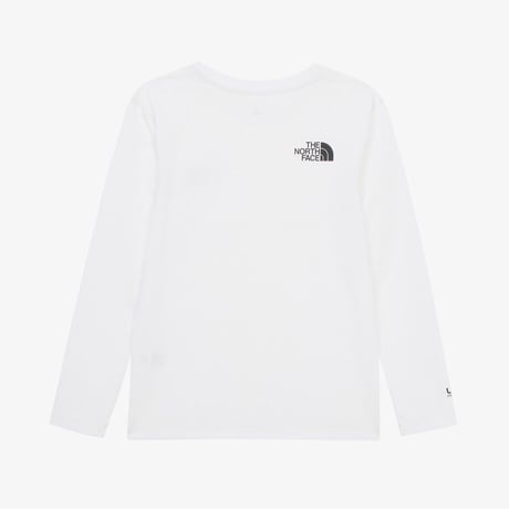 K'S SURFSIDE L/S R/TEE WHITE NT7TR20S