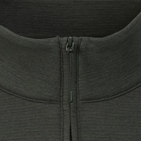 M'S FORGE L/S ZIP TEE SEPIA NT7LS52B