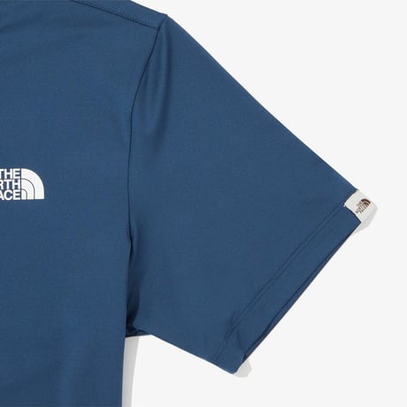 LINDEN S/S R/TEE DEEP BLUE NT7UQ01K