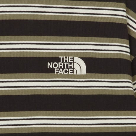 M'S EASYON STRIPE L/S R/TEE BLACK NT7TR56A