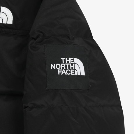 W'S NOVELTY NUPTSE MID JACKET (RDS) BLACK NJ1DR88J