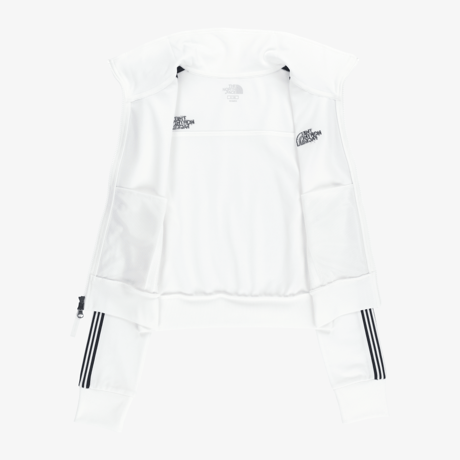 W'S TNF TRACK JACKET OFF WHITE NJ5JR81K