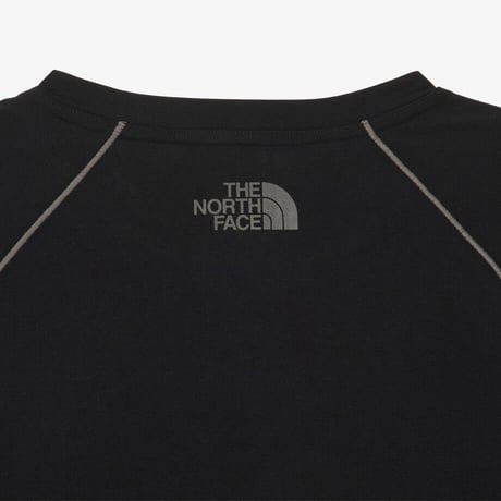 M'S SALIO L/S R/TEE BLACK NT7TR51A