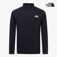 【SUMMIT SERIES】M'S ORTLER L/S ZIP TEE NAVY NT7LR98B