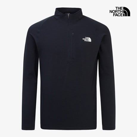 【SUMMIT SERIES】M'S ORTLER L/S ZIP TEE NAVY NT7LR98B