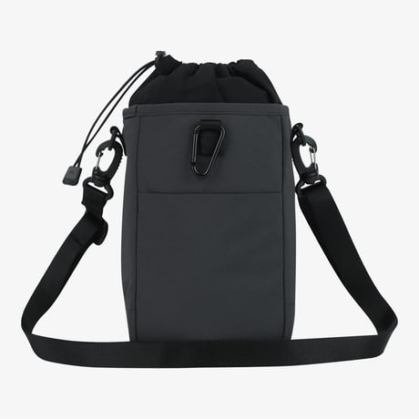 LINDEN BOTTLE CROSS BAG CHARCOAL GREY NN2PS25L