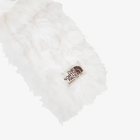 COMPACT T-BALL MUFFLER_FUR IVORY NA5IS51K