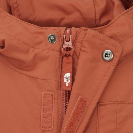 K'S CAMPOUT JACKET DARK ORANGE NJ3BR53U