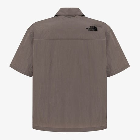 SHELDON S/S SHACKET BEIGE BROWN NH8SR01L