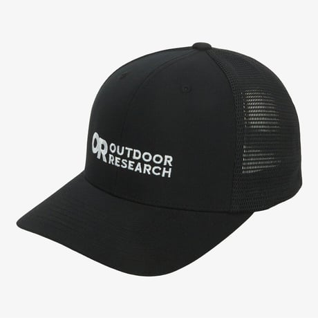OR LOGO TRUCKER HAT BLACK UE3HS01A