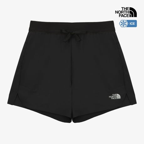 W'S PACE-ON 4" SHORTS BLACK NS6NS39A