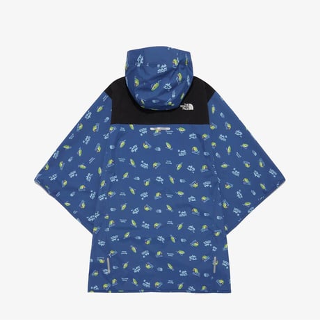K'S NOVELTY MOUNTAIN PONCHO NAVY NJ2HR21T