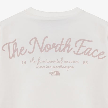 W'S ICE RUN S/S R/TEE OFF WHITE NT7UR36K