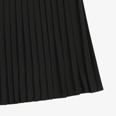 W'S PLEATY SKIRT BLACK NK6NS31J