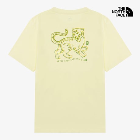 ZODIAC S/S R/TEE 2 LIGHT YELLOW NT7US53C