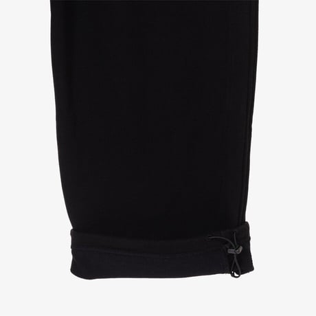 MINI BOX LOGO STRAIGHT SWEATPANTS BLACK NP6KQ51J