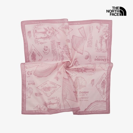 BANDANA_PINE CONE PEACH NA5BS02B