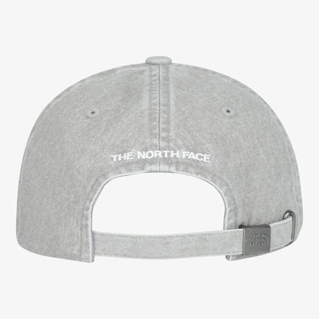 LOGO BALL CAP GRAY NE3CS00L