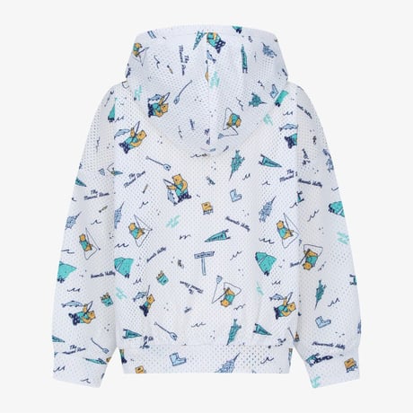 K'S SUMMER DIVE JACKET OFF WHITE NJ3LS18U