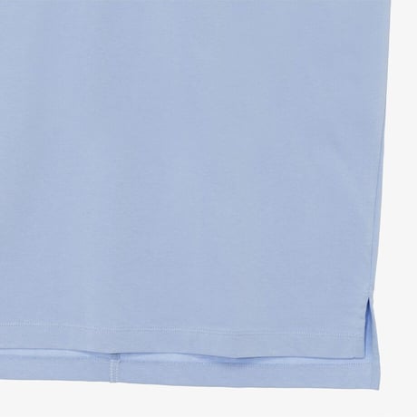 ESSENTIAL L/S R/TEE POWDER BLUE NT7TR01M