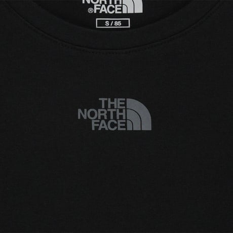 W'S SHIRRING L/S R/TEE BLACK NT7TR80L