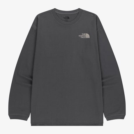 VINTAGE L/S R/TEE DARK GRAY NT7TR51J
