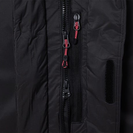 【SUMMIT SERIES】M'S HIMALAYAN LT COAT (RDS) BLACK NC1DS99A