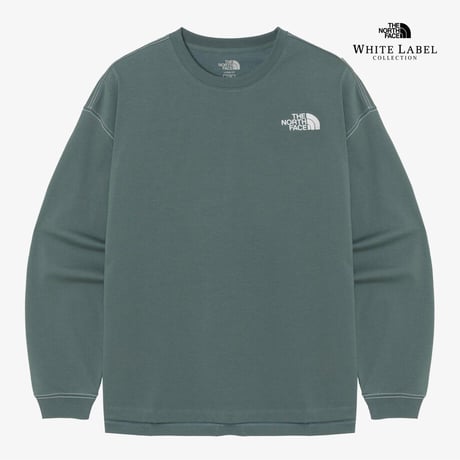 ESSENTIAL L/S R/TEE SEA PINE NT7TR01L