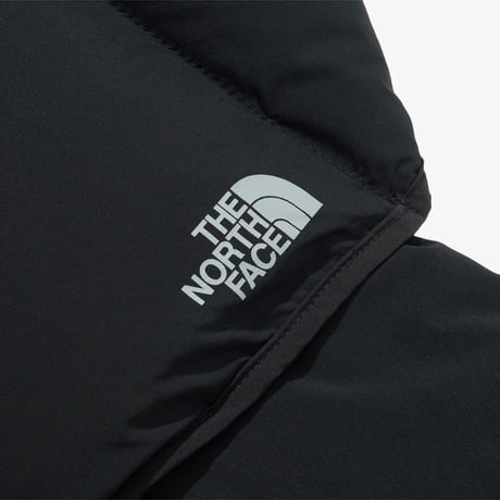 ZERO WASTE DOWN MUFFLER BLACK NA5IQ60A