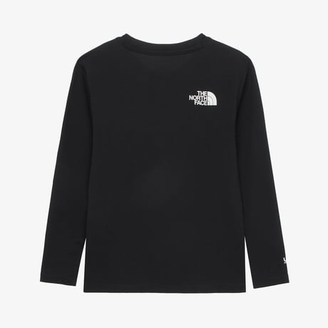 K'S SURFSIDE L/S R/TEE BLACK NT7TR20T
